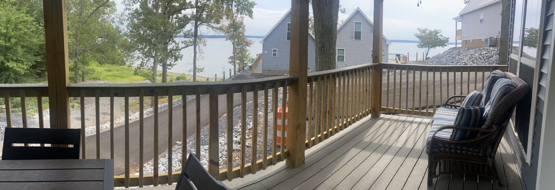 Balcony view from South Cottage #19